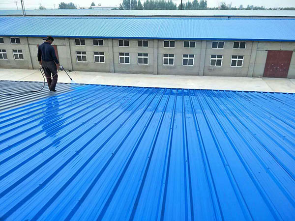 兴隆台 彩钢瓦喷漆翻新工业厂房、仓库